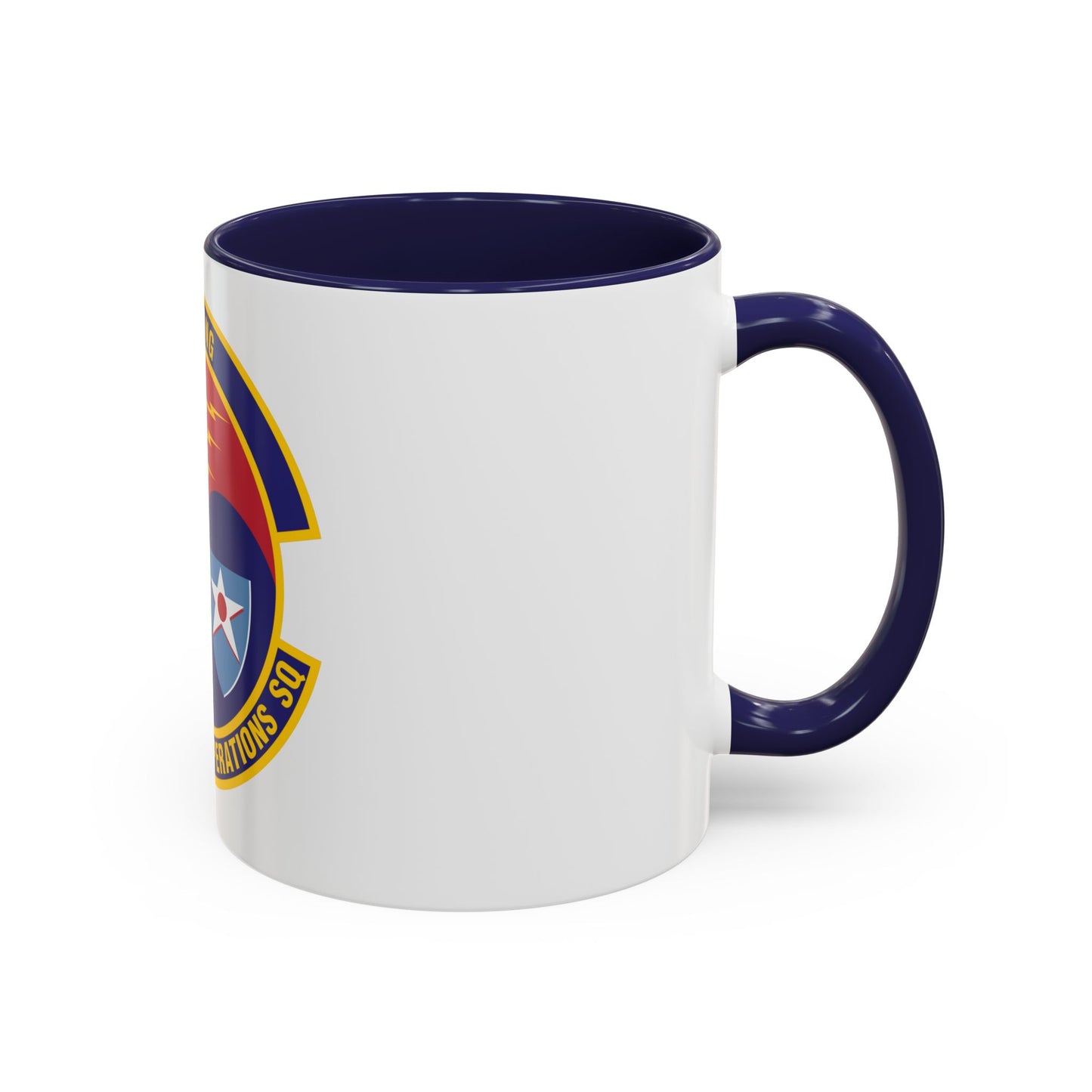 607th Combat Operations Squadron (U.S. Air Force) Accent Coffee Mug