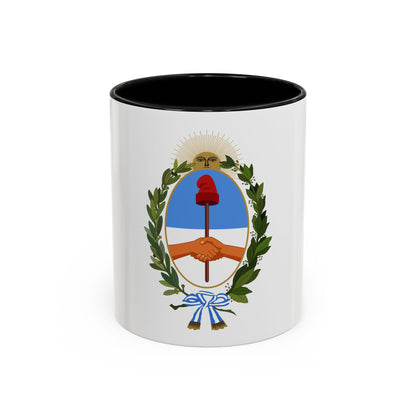 Coat of Arms Buenos Aires Province Argentina - Accent Coffee Mug