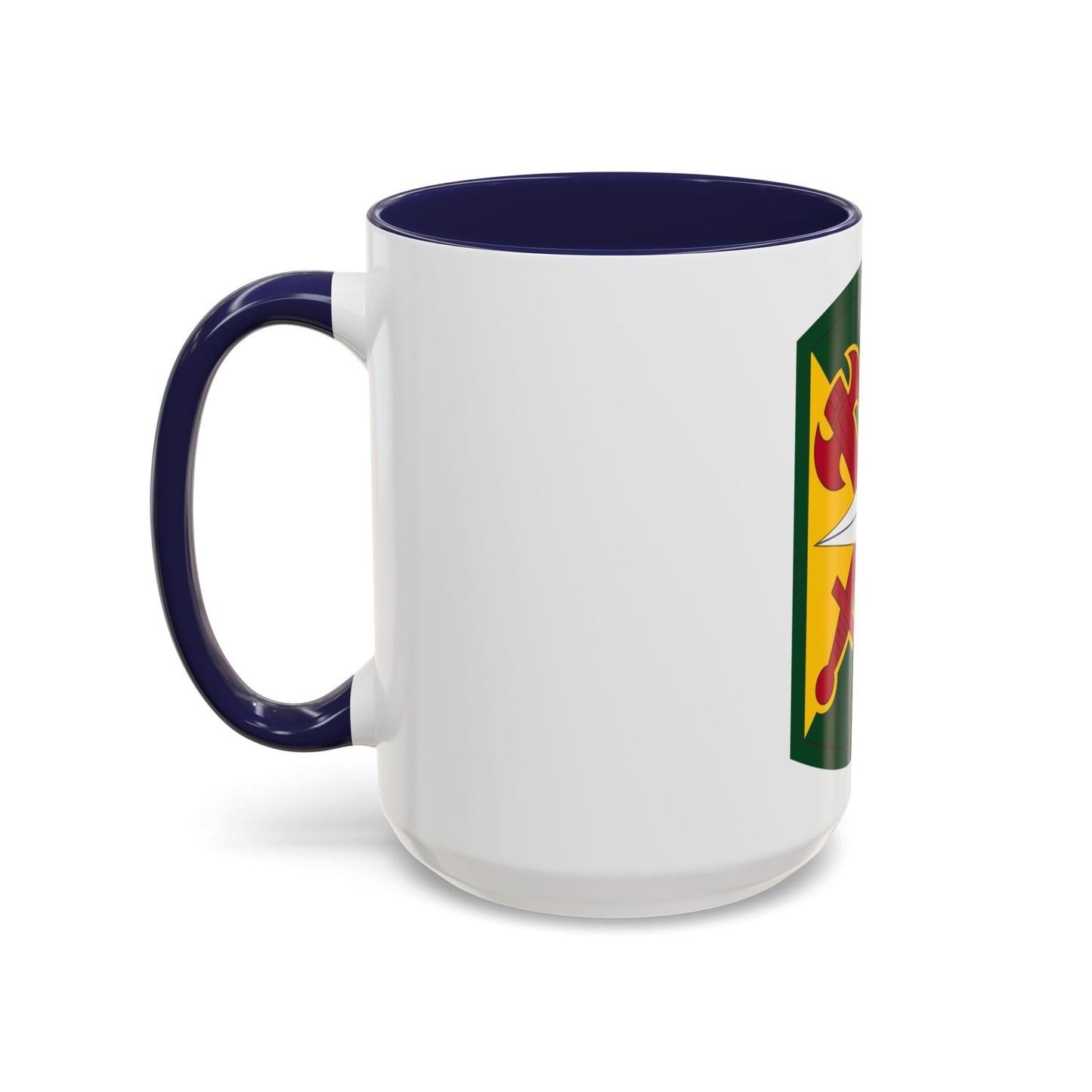 14 Military Police Brigade (U.S. Army) Accent Coffee Mug