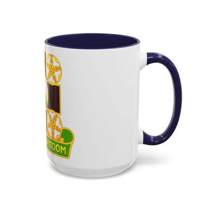 817 Evacuation Hospital (U.S. Army) Accent Coffee Mug