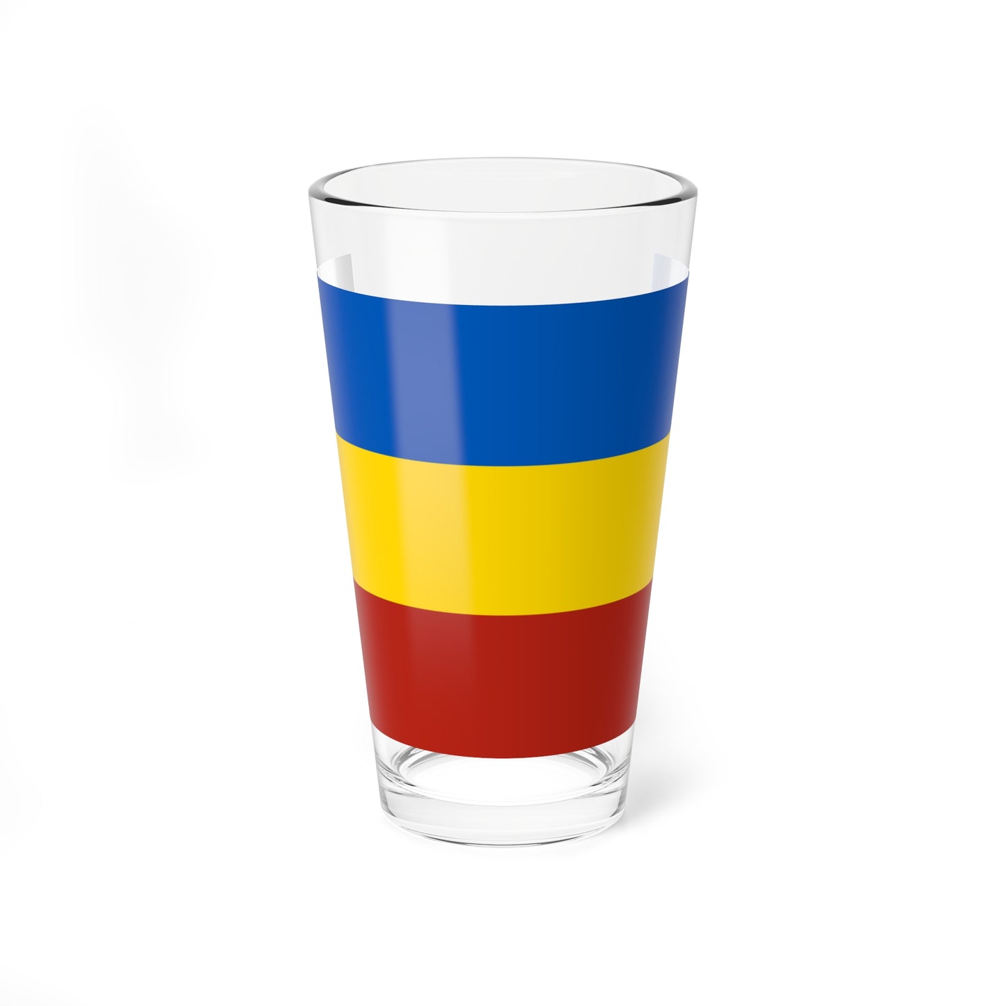 Flag of Rostov Oblast (Russia) Pint Glass 16oz
