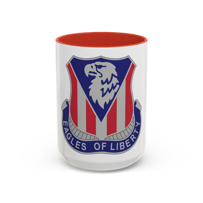 114th Aviation Regiment (U.S. Army) Accent Coffee Mug