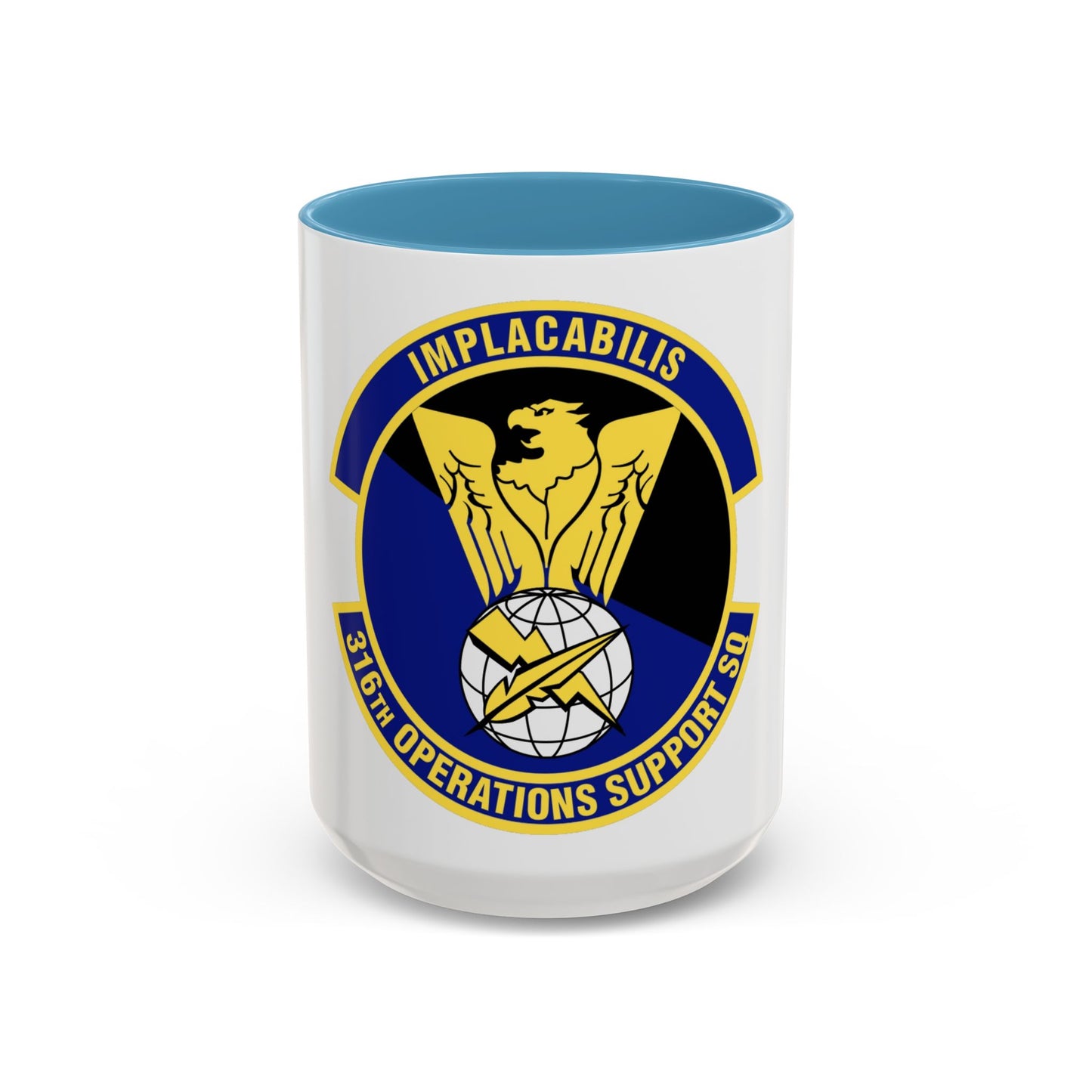 316th Operations Support Squadron (U.S. Air Force) Accent Coffee Mug