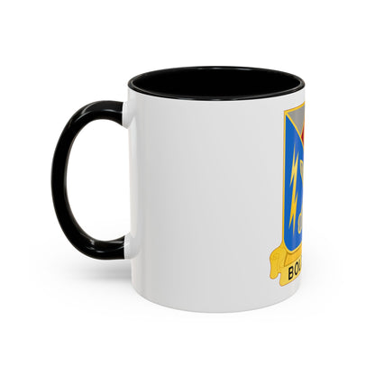 105 Military Intelligence Battalion (U.S. Army) Accent Coffee Mug