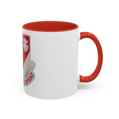 489 Engineer Battalion (U.S. Army) Accent Coffee Mug