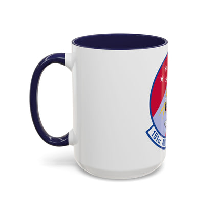 151 Air Refueling Squadron (U.S. Air Force) Accent Coffee Mug