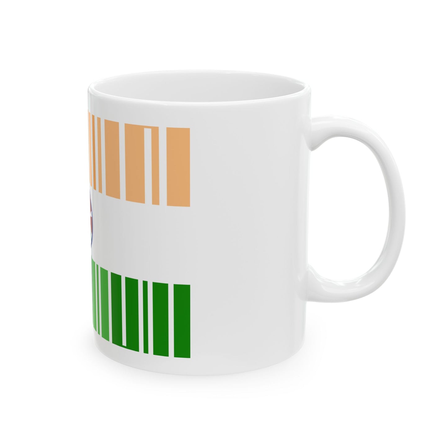 WikiProject India bars (India) White Coffee Mug