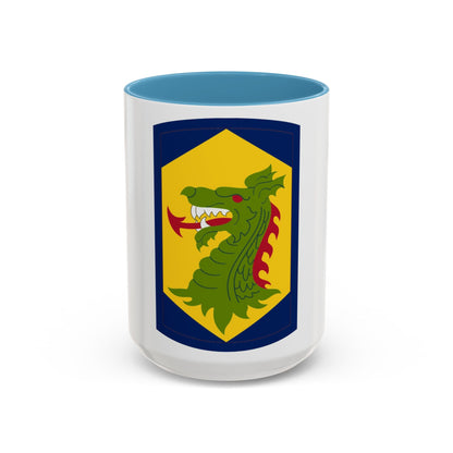 404 Maneuver Enhancement Brigade (U.S. Army) Accent Coffee Mug