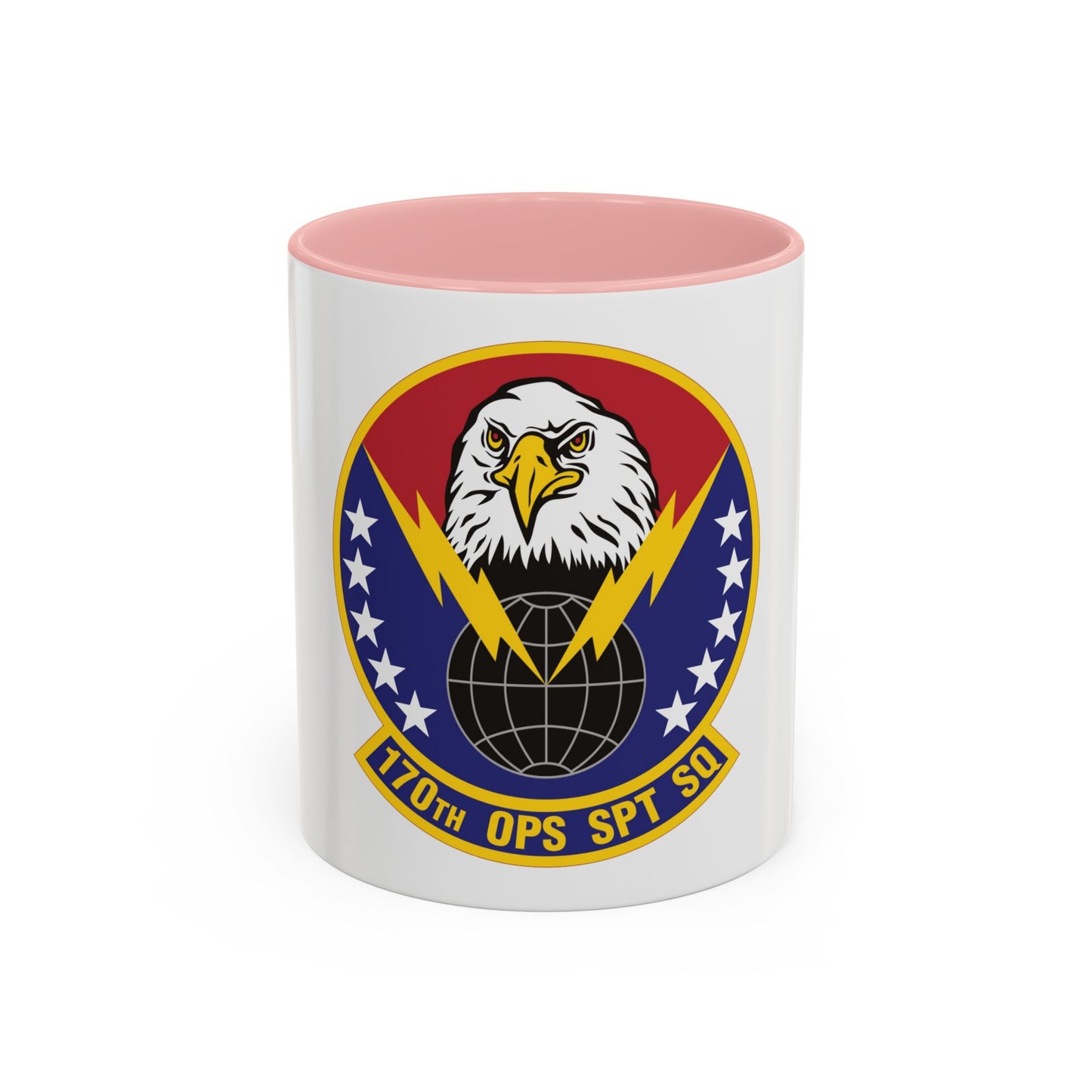 170th Operations Support Squadron (U.S. Air Force) Accent Coffee Mug