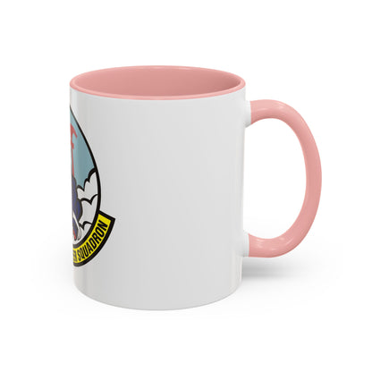 374 Civil Engineer Squadron PACAF (U.S. Air Force) Accent Coffee Mug