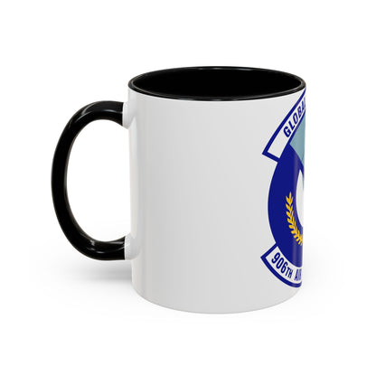 906th Air Refueling Squadron (U.S. Air Force) Accent Coffee Mug