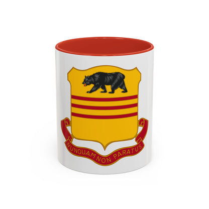 308 Cavalry Regiment (U.S. Army) Accent Coffee Mug