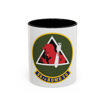 96th Bomb Squadron (U.S. Air Force) Accent Coffee Mug