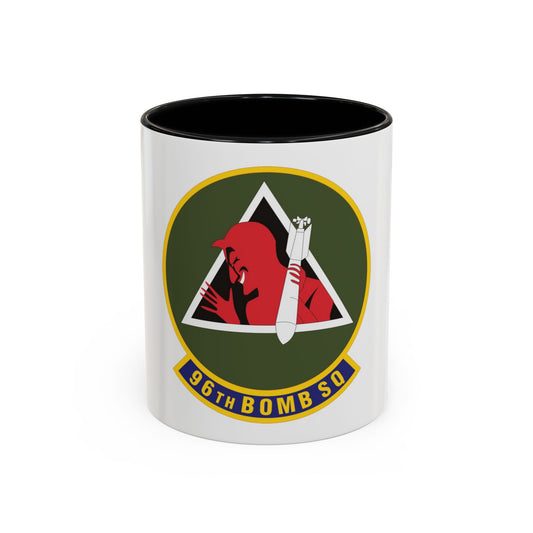 96th Bomb Squadron (U.S. Air Force) Accent Coffee Mug