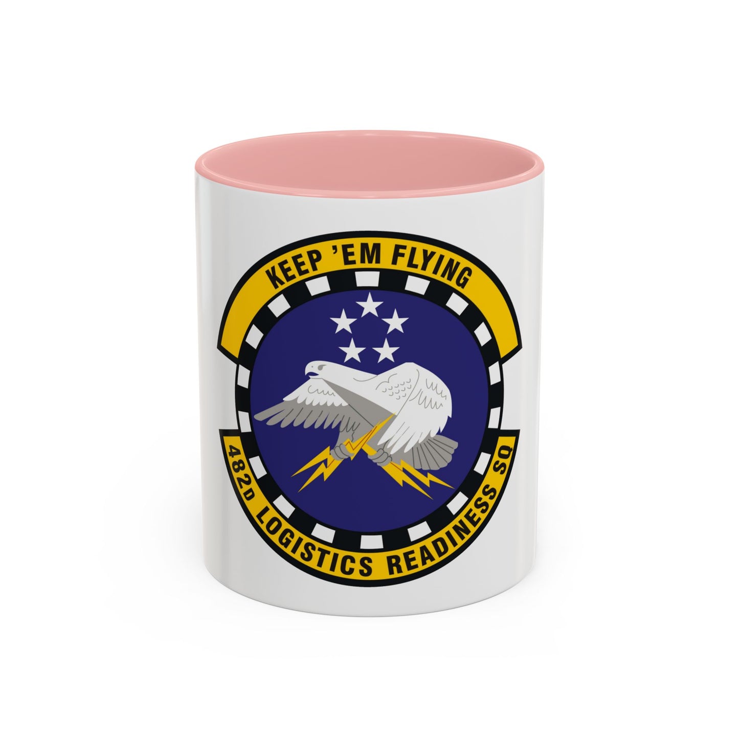 482d Logistics Readiness Squadron (U.S. Air Force) Accent Coffee Mug