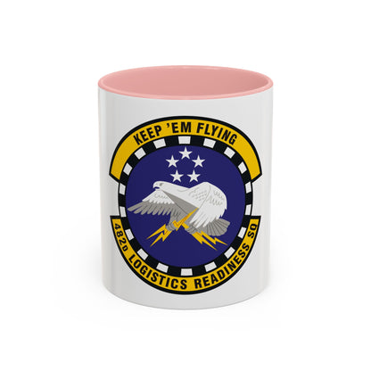 482d Logistics Readiness Squadron (U.S. Air Force) Accent Coffee Mug