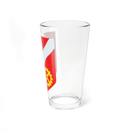 Valkeakoski.vaakuna (Finland) (Coat of Arms) Pint Glass 16oz