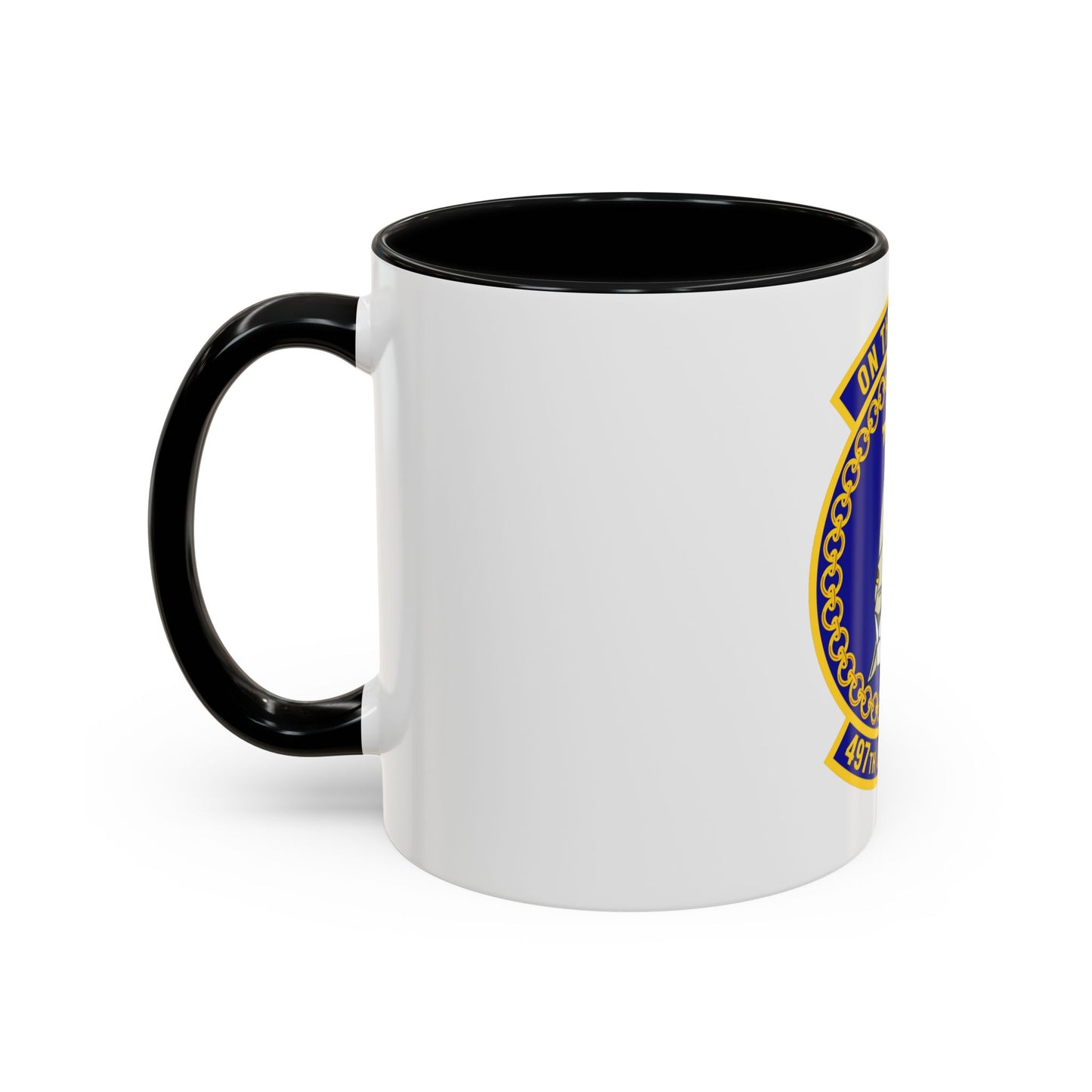497 Operations Support Squadron ACC (U.S. Air Force) Accent Coffee Mug