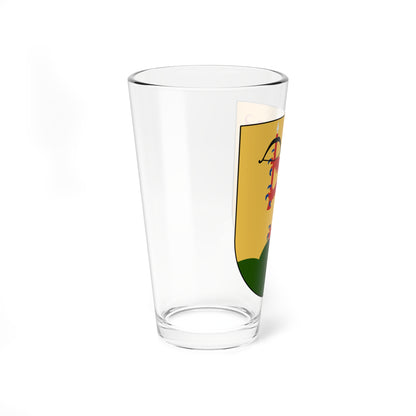 Kronoberg vapen (Sweden) (Coat of Arms) Pint Glass 16oz