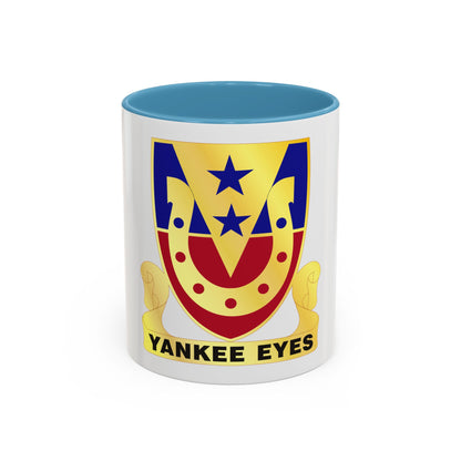 110 Cavalry Regiment (U.S. Army) Accent Coffee Mug