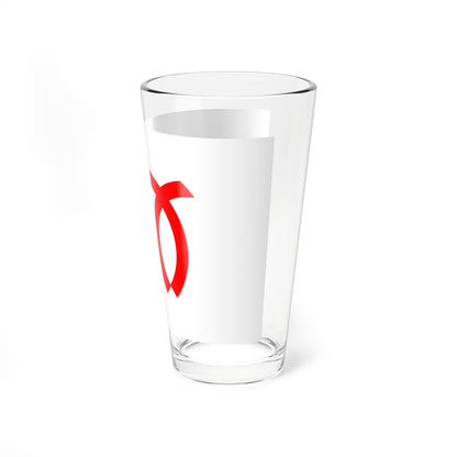 Flag of Miura Kanagawa (Japan) Pint Glass 16oz