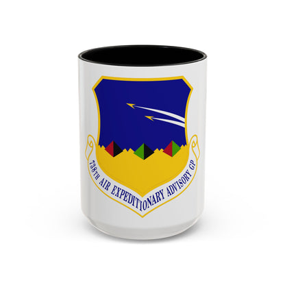 738th Air Expeditionary Advisory Group (U.S. Air Force) Accent Coffee Mug
