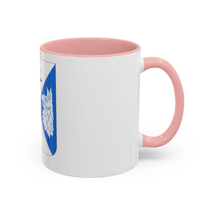 308th Military Intelligence Battalion (U.S. Army) Accent Coffee Mug