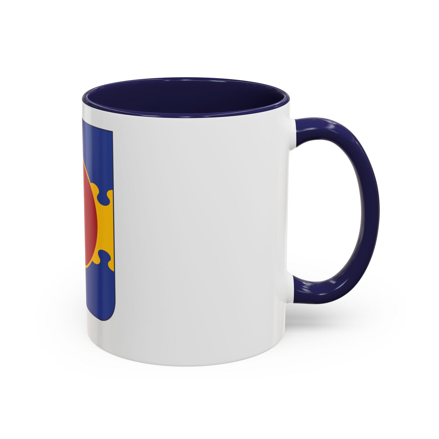 326 Airborne Engineer Battalion 2 (U.S. Army) Accent Coffee Mug