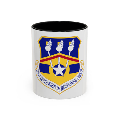 123d Contingency Response Group (U.S. Air Force) Accent Coffee Mug