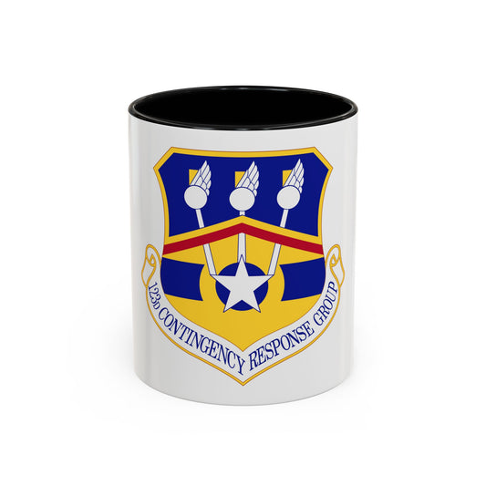 123d Contingency Response Group (U.S. Air Force) Accent Coffee Mug