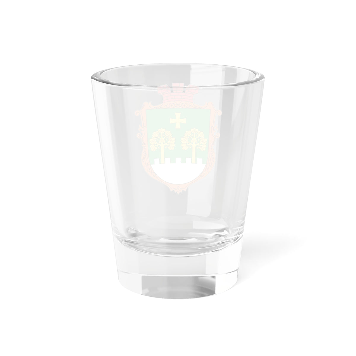 COA Lisnyky Kyivska Ukraine (Ukraine) (Coat of Arms) Shot Glass 1.5oz