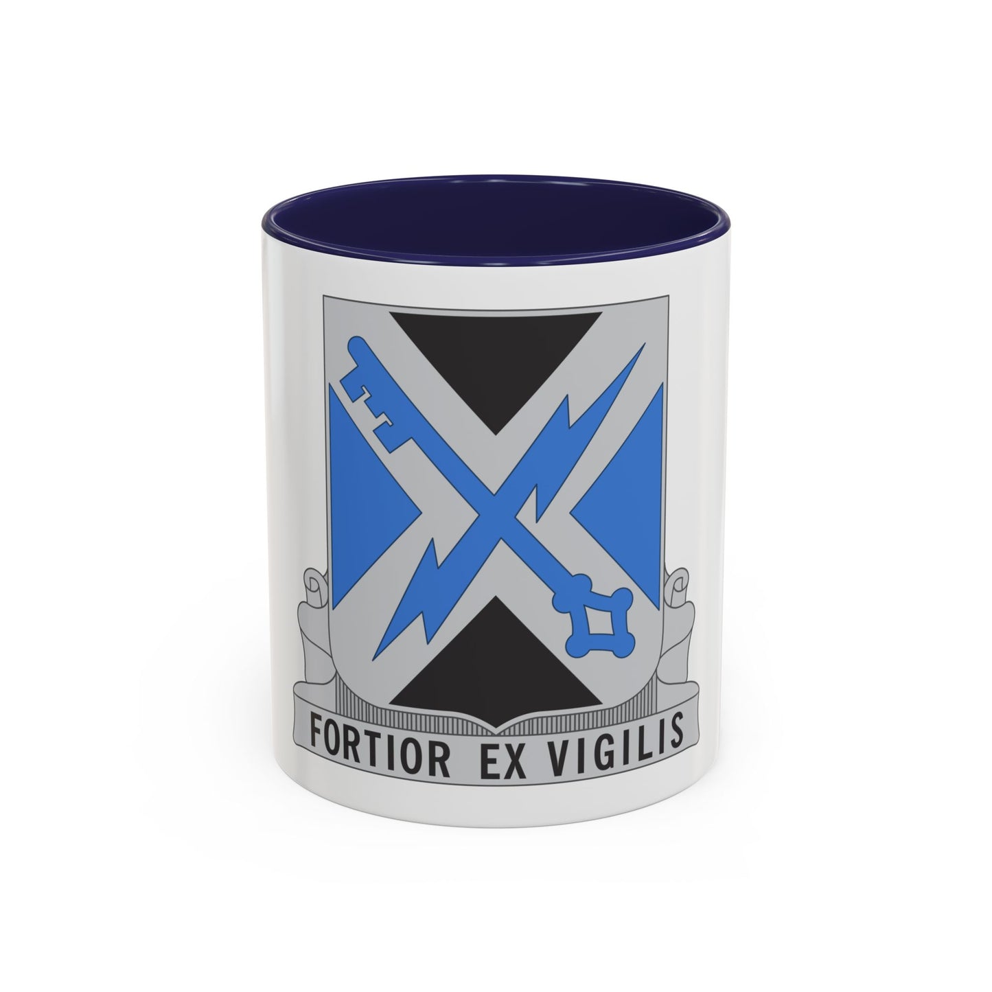 138 Military Intelligence Battalion (U.S. Army) Accent Coffee Mug