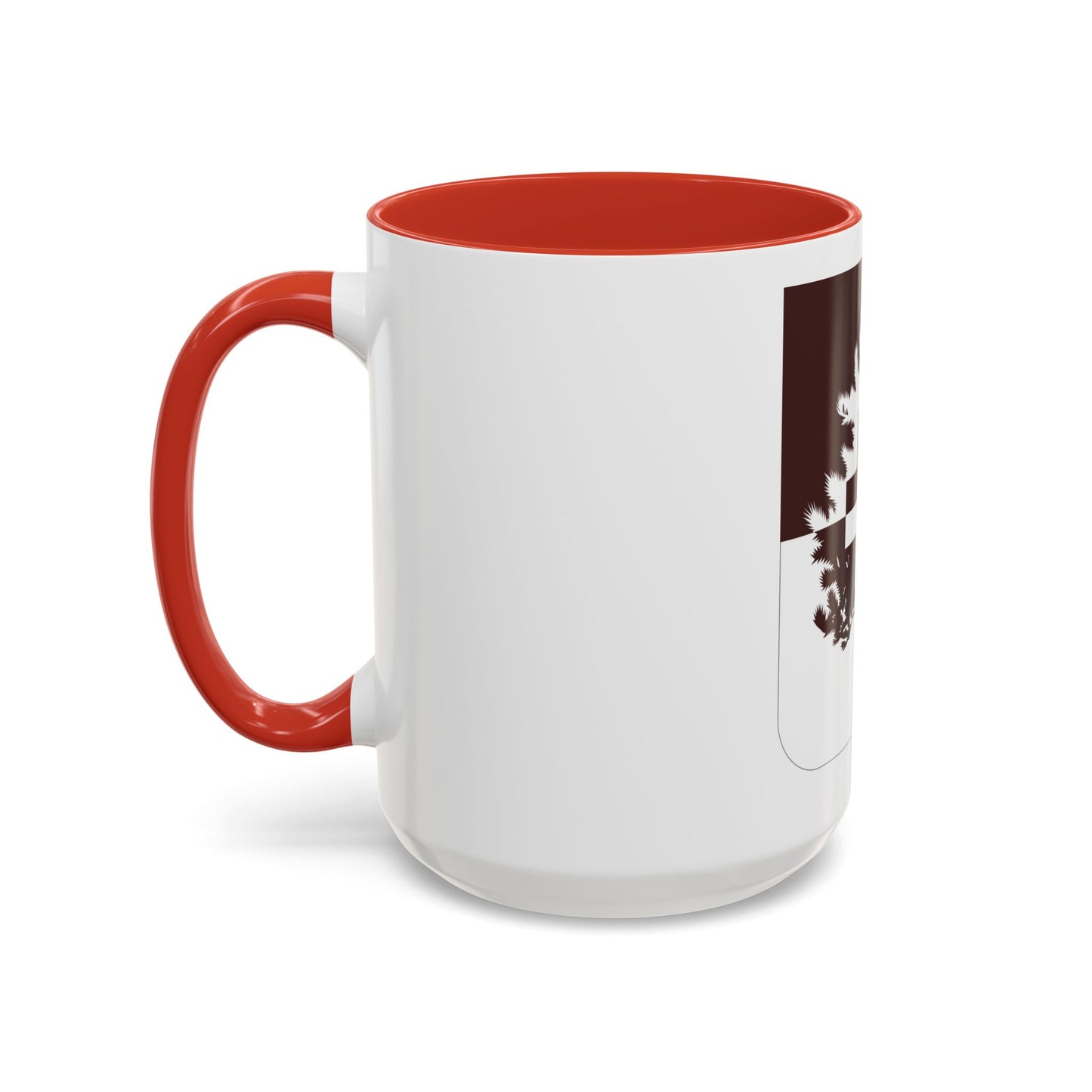 46 Medical Battalion 2 (U.S. Army) Accent Coffee Mug