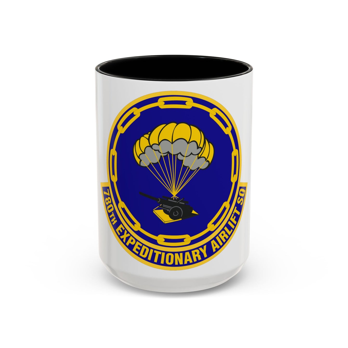 780th Expeditionary Airlift Squadron (U.S. Air Force) Accent Coffee Mug