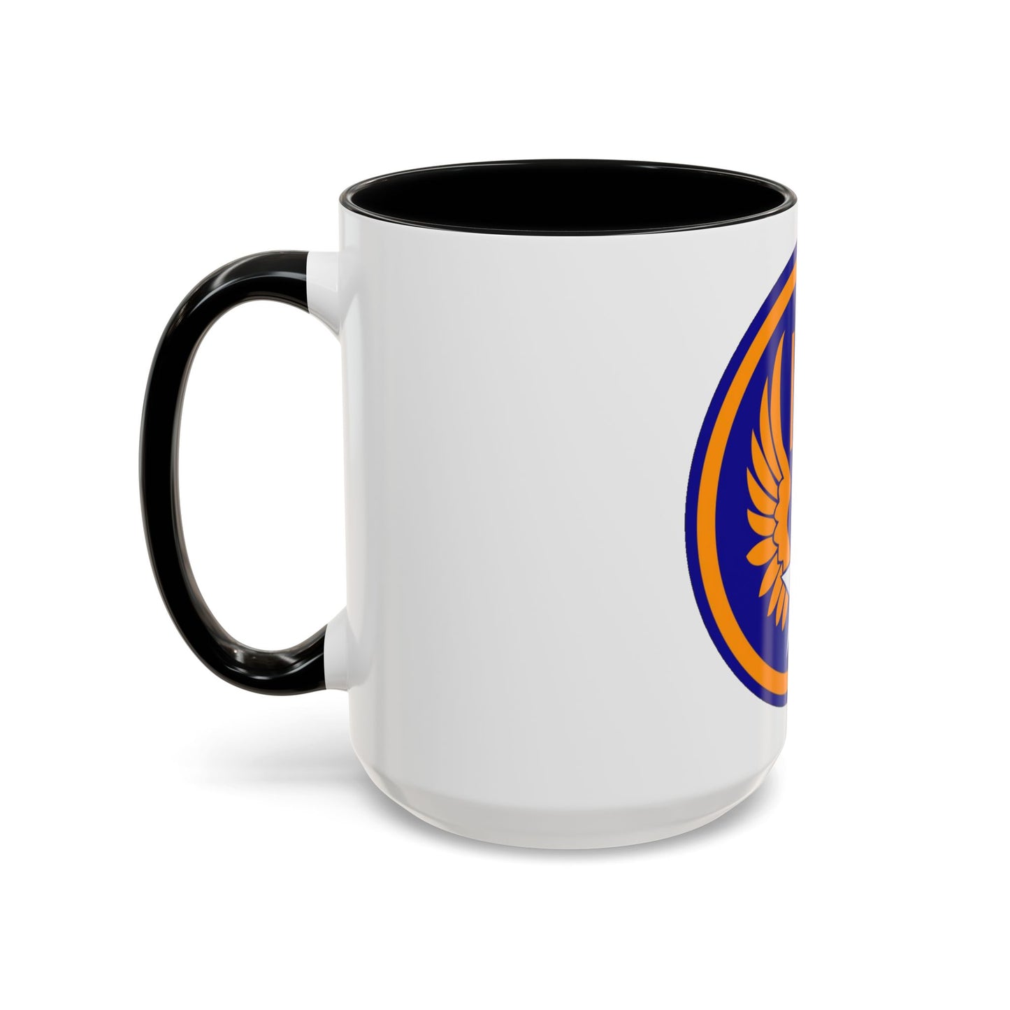 15 Air Force (U.S. Army) Accent Coffee Mug