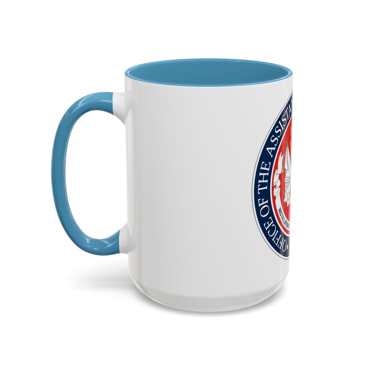 Installations Energy and Environment (U.S. Army) Accent Coffee Mug