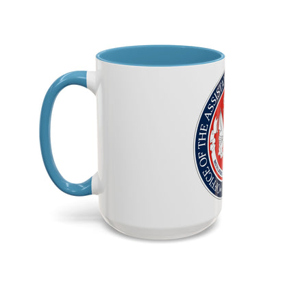 Installations Energy and Environment (U.S. Army) Accent Coffee Mug
