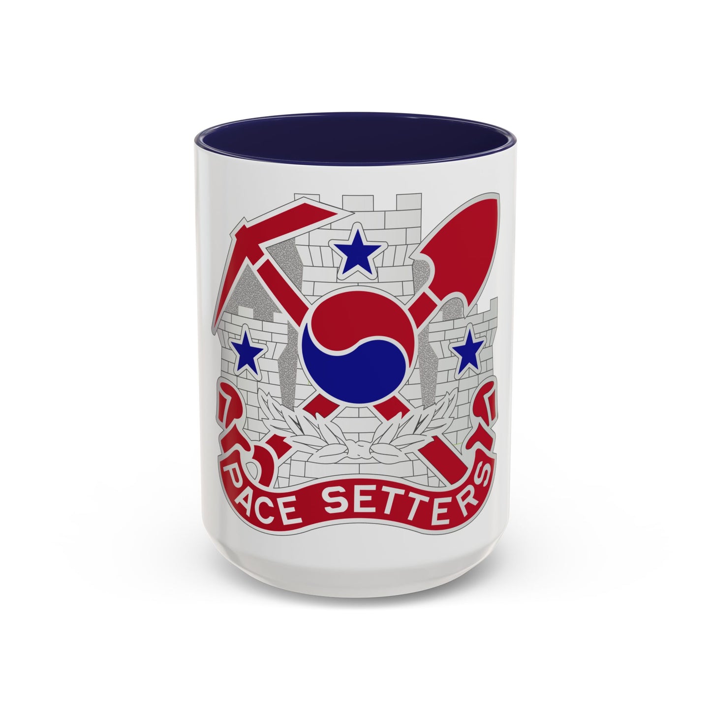 2 Engineer Group (U.S. Army) Accent Coffee Mug