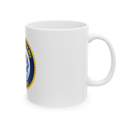 USCGC Mustang WPB 1310 (U.S. Coast Guard) White Coffee Mug