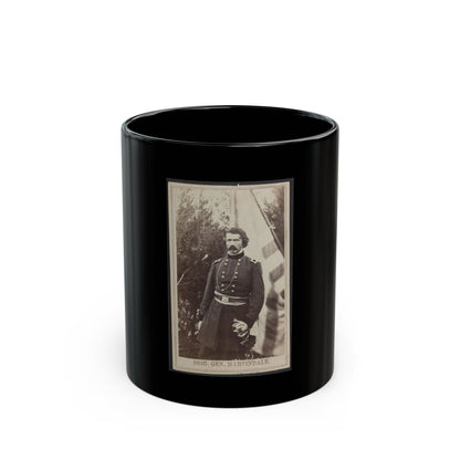 Brig. Gen. Martindale (U.S. Civil War) Black Coffee Mug