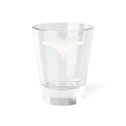 USS Carl Vinson CVN 70 CHUCKY V2 (U.S. Navy) Shot Glass 1.5oz