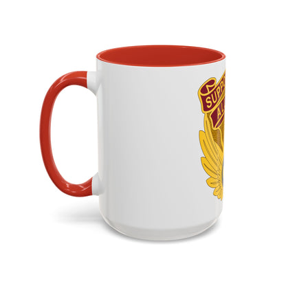 1106 Aviation Group (U.S. Army) Accent Coffee Mug