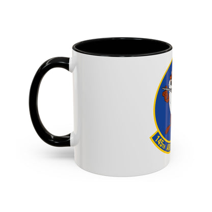 145 Air Refueling Squadron (U.S. Air Force) Accent Coffee Mug