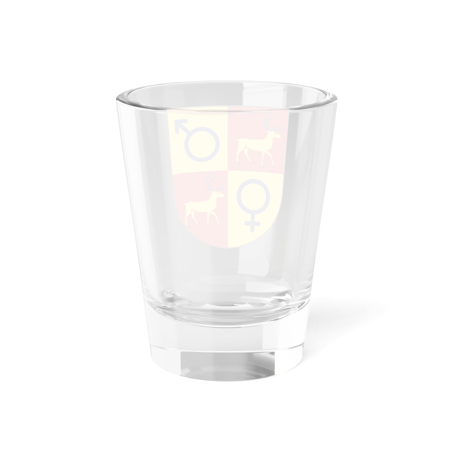 Gällivare kommunvapen (Sweden) (Coat of Arms) Shot Glass 1.5oz