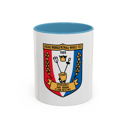 USCGC Morgentthau Whec 722 (U.S. Coast Guard) Accent Coffee Mug