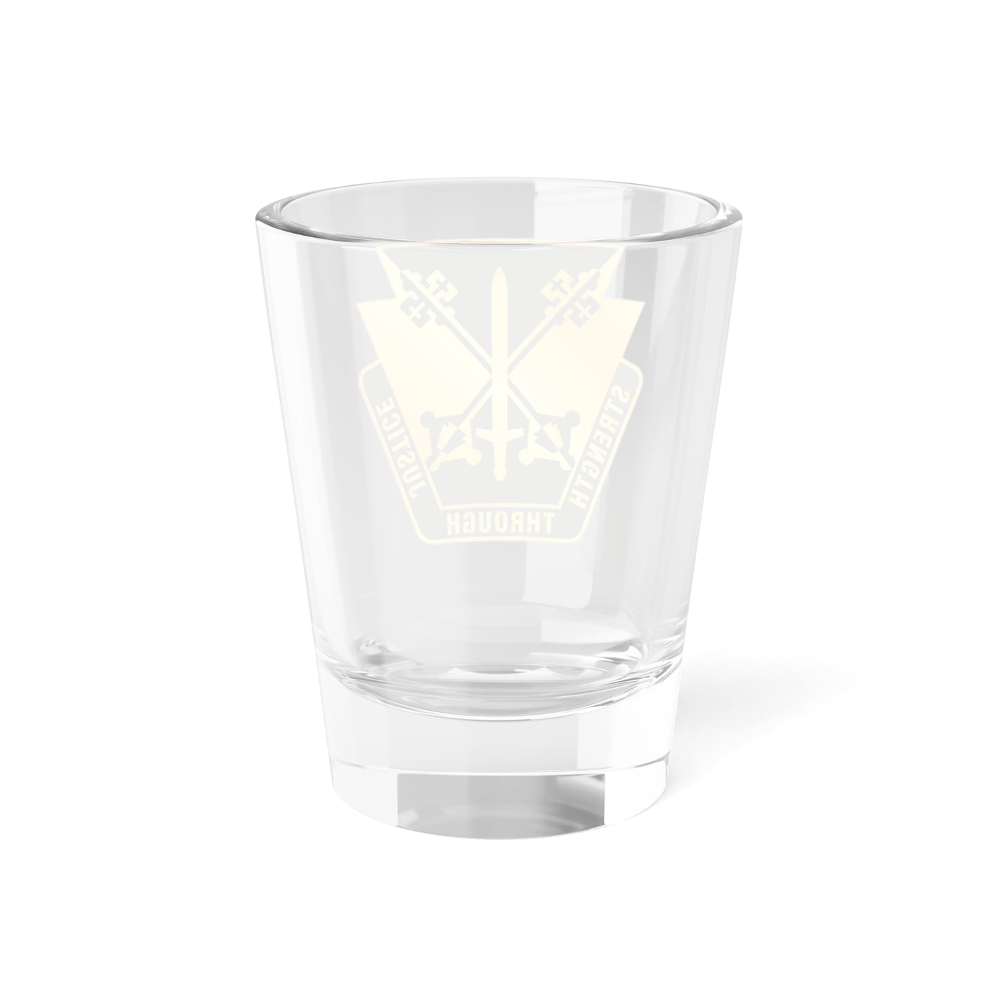 165 Military Police Pennsylvania National Guard (U.S. Army) Shot Glass 1.5oz