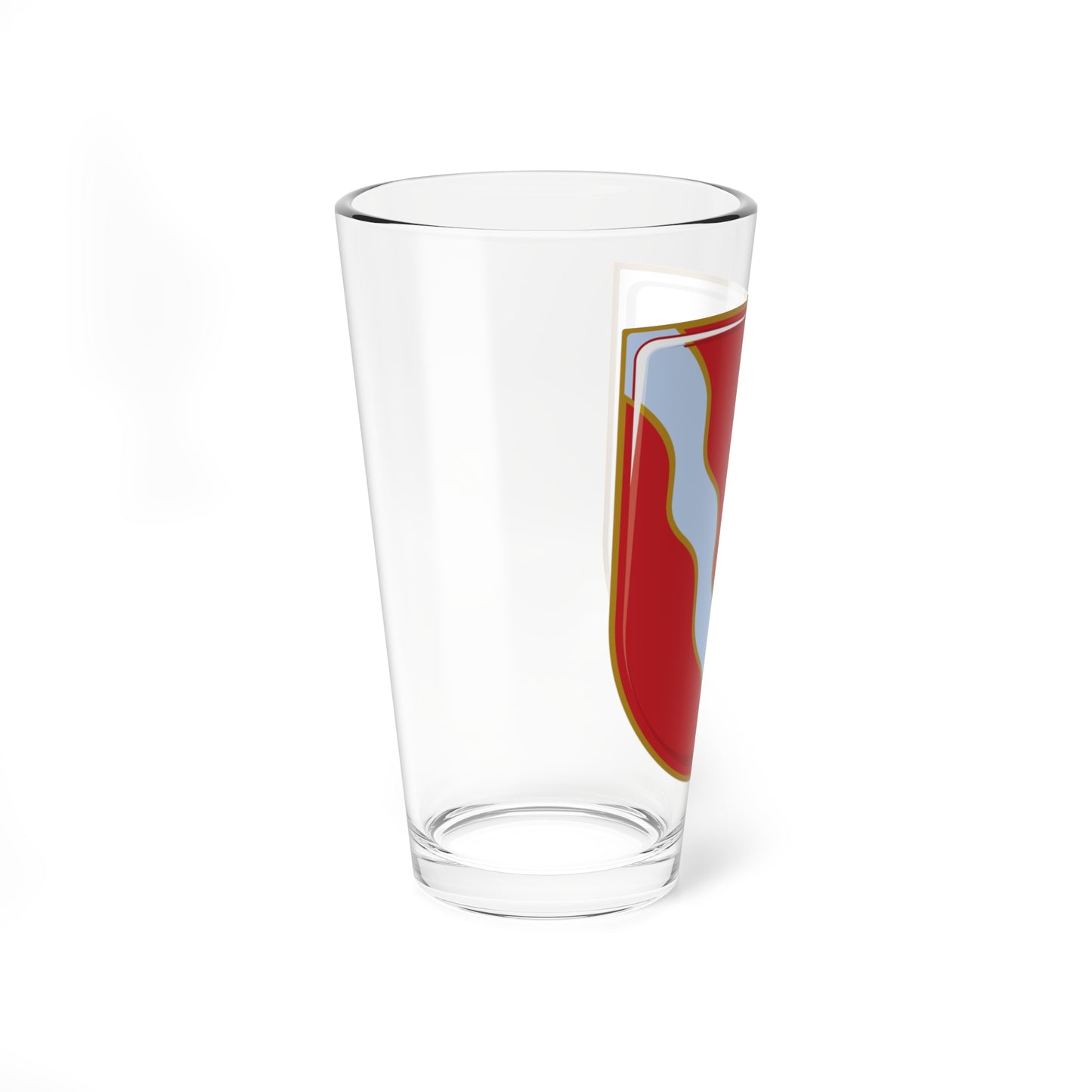 DEU Achsheim Langweid am Lech COA (Germany) (Coat of Arms) Pint Glass 16oz