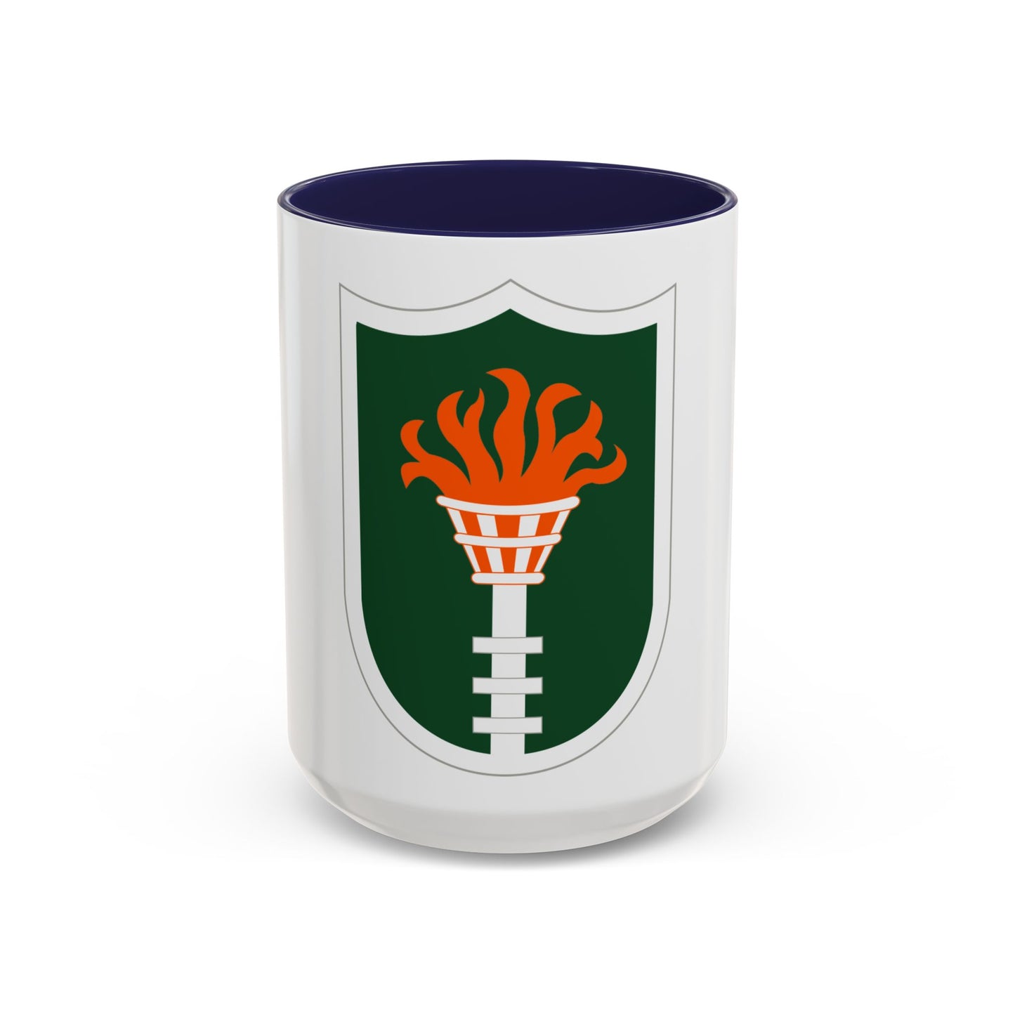 Korean Communications Zone (U.S. Army) Accent Coffee Mug