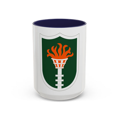 Korean Communications Zone (U.S. Army) Accent Coffee Mug