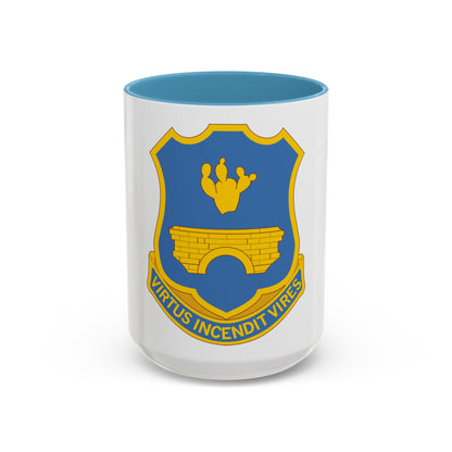 120th Infantry Regiment (U.S. Army) Accent Coffee Mug
